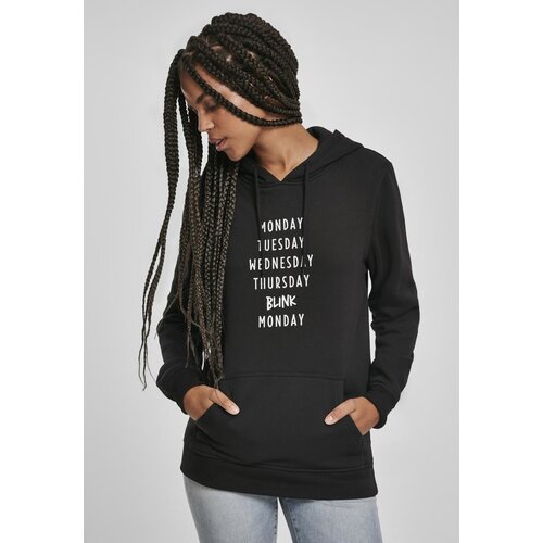 Mister Tee Ladies Blink Hoody black Slike