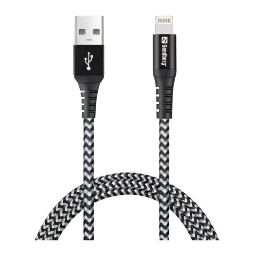 Sandberg Kabl Survivor 441-35 USB-A/Lightning, 1m, Cene