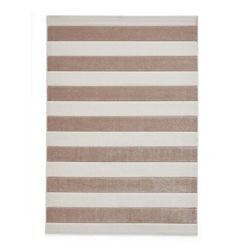 Catherine Lansfield Svetlo rjava preproga 160x230 cm Cove Stripe &amp;ndash; Slike