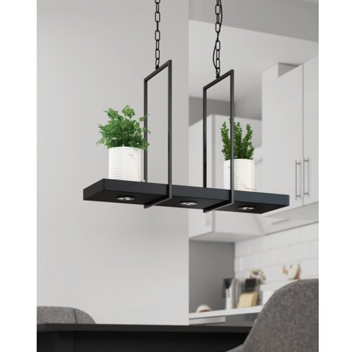 Marksl&amp;ouml;jd crna stropna lampa tray Slike