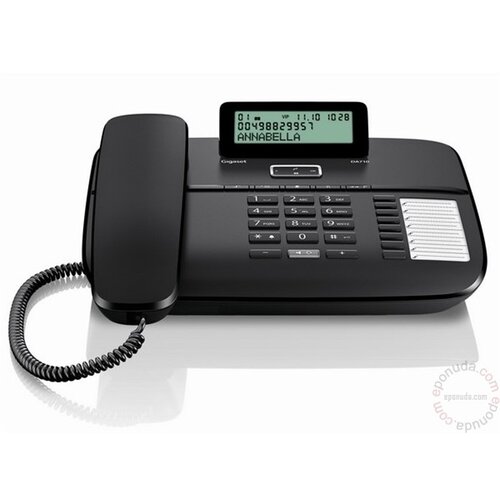 Siemens Gigaset DA710 fiksni telefon Slike