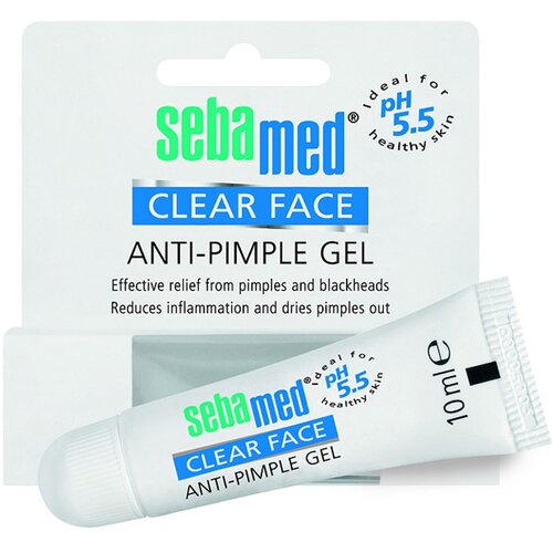 Sebamed clear face gel protiv akni 10 ml Cene