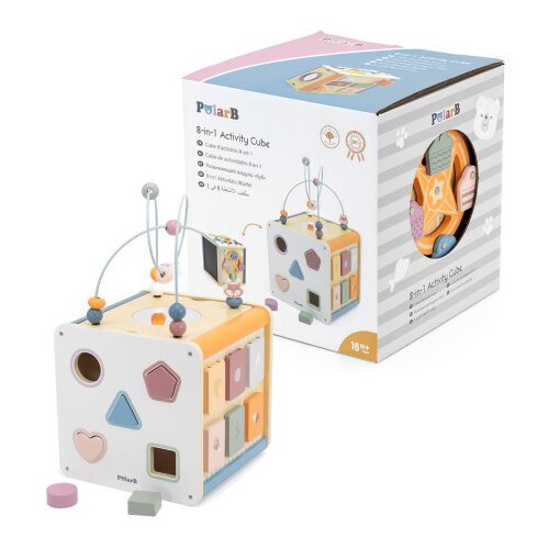 Viga Polar B Cube sa 8u1 aktivnostima Slike