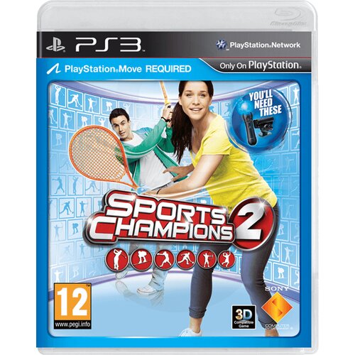 SPORTS Champions 2 (PS3 MOVE) - rabljeno Slike