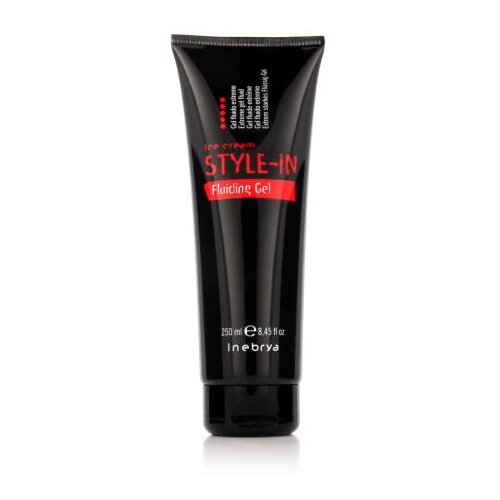 Inebrya Style-In Ice Cream Fluiding Gel gel za kosu ekstra jaka fiksacija 250 ml unisex Cijene