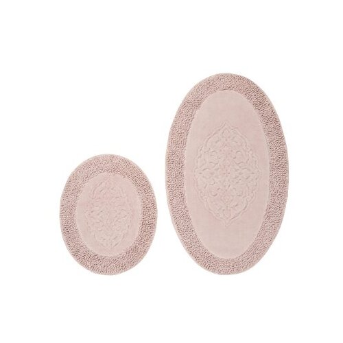 Lessentiel Maison Set prostirka za kupanje Cottonkt 000416, prljavo roza Cijene