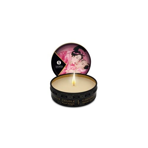 Shunga Masažna sveča Rose Petals 30ml Cene