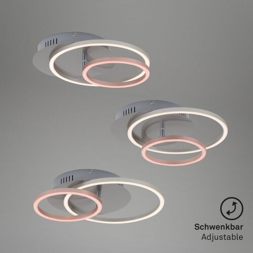 BRILONER led prigu&amp;scaron;iva plafonska svetiljka frames LED/24,5W/230V Slike