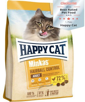 Happy Dog Happy Cat hrana za mačke Minkas Piletina 500g Cene