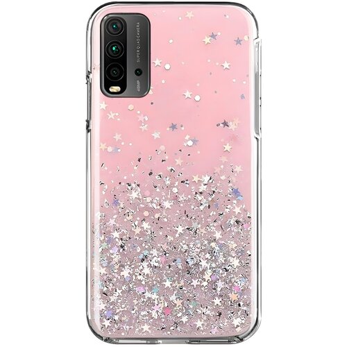 Wozinsky Star Glitter silikonska futrola za Xiaomi Poco F3/Redmi K40/Redmi K40 Pro/Redmi K40 Pro+ - Svijetlo roza KP8749 Cijene