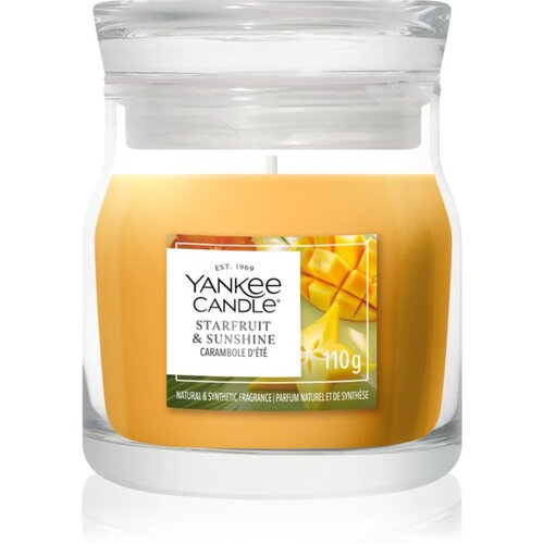 Yankee Candle Starfruit & Sunshine mirisna svijeća Signature 110 g Cene
