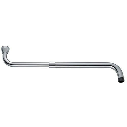 Univerzalni izljev za slavinu (&amp;frac34;&amp;Prime;, Duljina: 28 cm, Krom) Slike