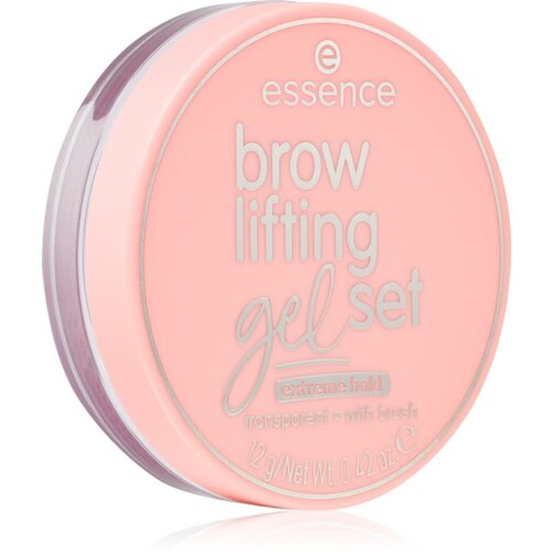 Essence Brow Lifting Gel Set gel za učvršćivanje za obrve sa četkicom 12 g Cijene