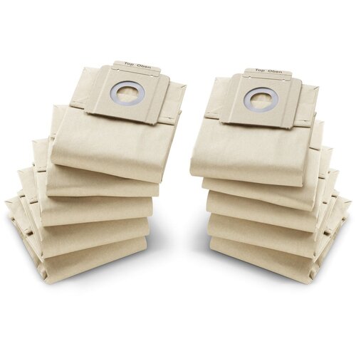K&amp;auml;rcher papirne filter-kese za T 7/1, T 9/1 i T 10/1, 10 komada Slike