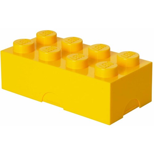 Lego kutija za odlaganje ili užinu, mala 8 žuta 40231732 Slike