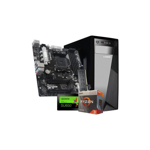 PC računalo GNC BUSINESS 4 RYZEN 3 3200G 3.6GHz 8GB/240GB Win 11 PRO Slike