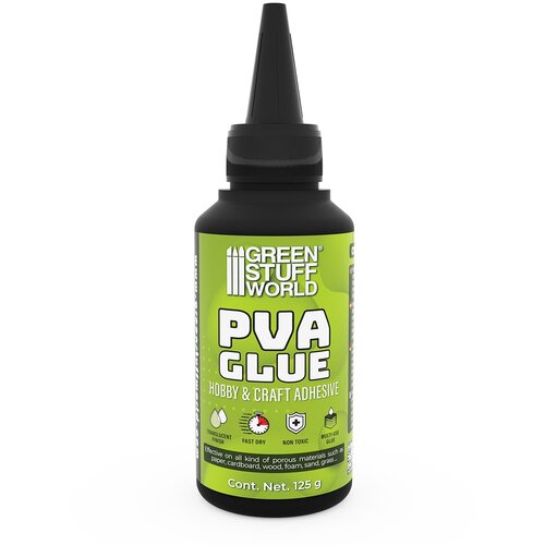 Green Stuff World PVA Glue 125g | Univerzalni lepak za hobi Cene