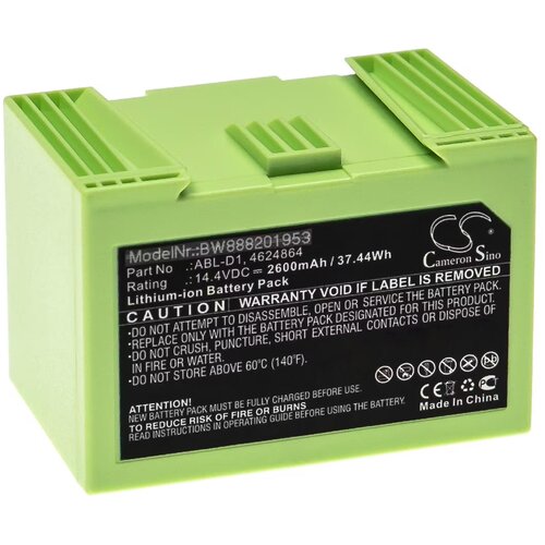  Baterija za iRobot Roomba, za E i i seriju &amp;ndash; i7, E5, E6, i3 i4, 2200 mAh Slike