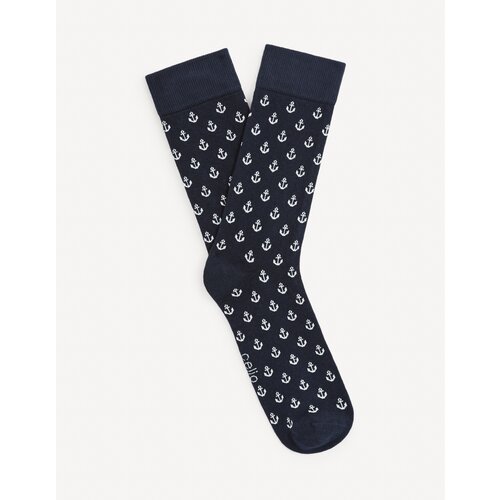 Celio Patterned Socks Gisoancre - Mens Cene
