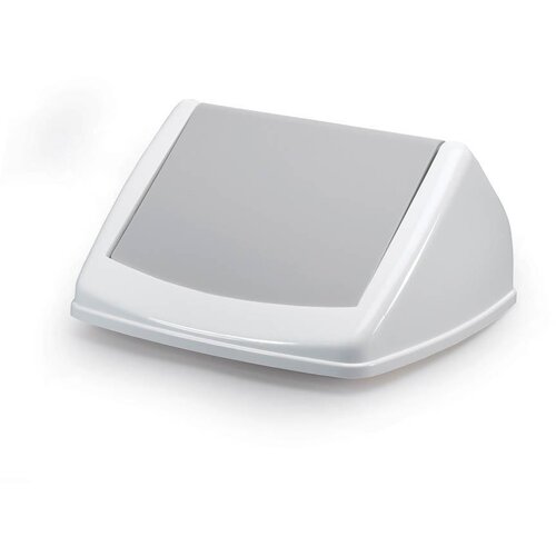 Durable Durabin FLIP-pokrov oglat 40l siv, (20376383) Cene