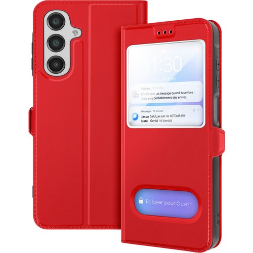AVIZAR Ohišje za Samsung Galaxy A16 Podpora funkciji okna Video, Rdeča, (5000014948) Cene