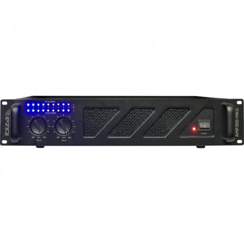 Ibiza Sound AMP300-MKII 2x240watti @ 4ohm stereo pojačalo Slike