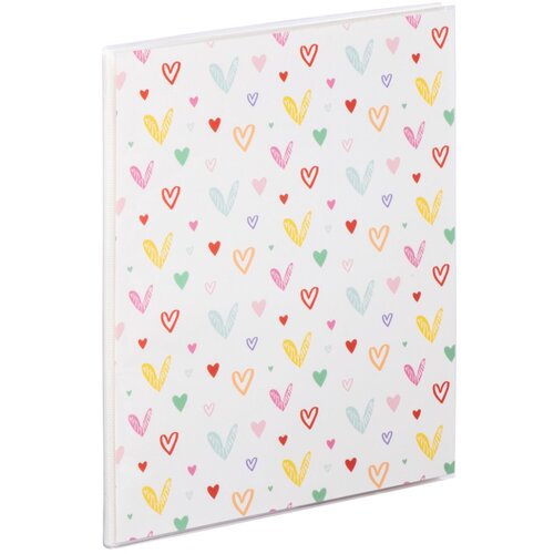 Hama shine hearts 10x15 80 fotos einsteck/memo 3868 Slike