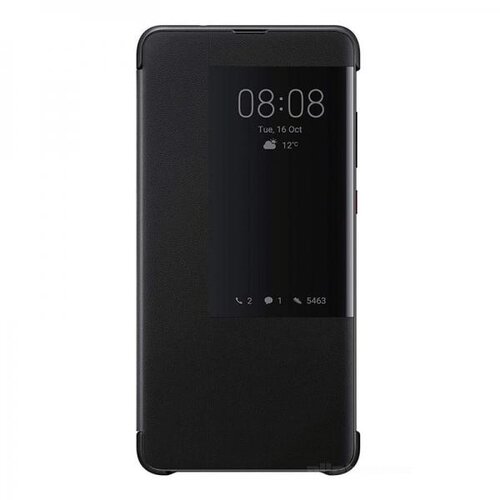 Huawei original preklopna torbica Smart View za Mate 20 črn z okenčkom Cene