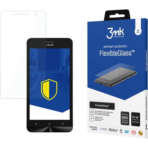 3mk FLEXIBLEGLASS KALJENO STEKLO ZA ASUS ZENFONE 6 ZA&amp;Scaron;ČITNI OVITEK, (21999309) Slike