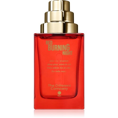 The Different Company Red Burning Night parfumska voda uniseks 100 ml Slike