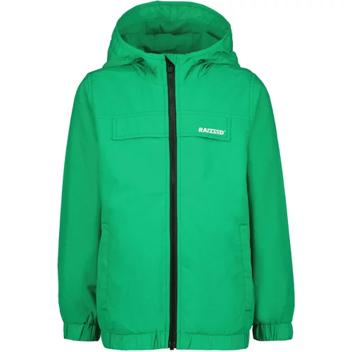 Raizzed Prijelazna jakna 'Thomas' zelena / bijela