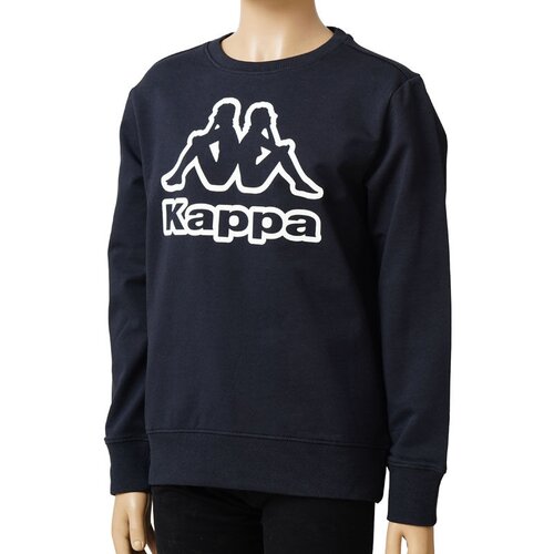 Kappa Duks za dečake Logo Deav2577B, Crni Slike