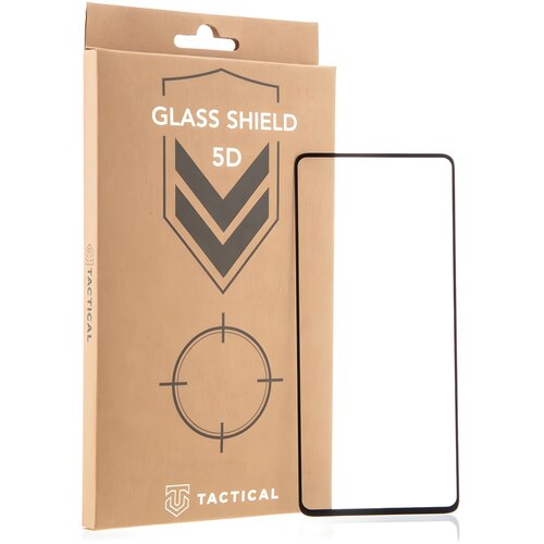 TACTICAL Glass Shield 5D steklo za Samsung Galaxy A51 - Črna Cene