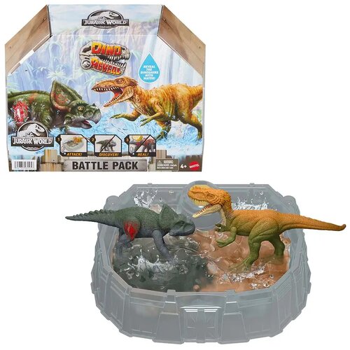 Mattel Jurassic World: Dino Reveal Battle Pack set s 2 figurice dinosaura - Cijene
