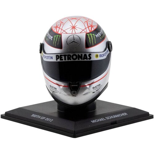 Drugo Michael Schumacher Platinum kaciga Spa 300th GP 2012 1:4 Cijene