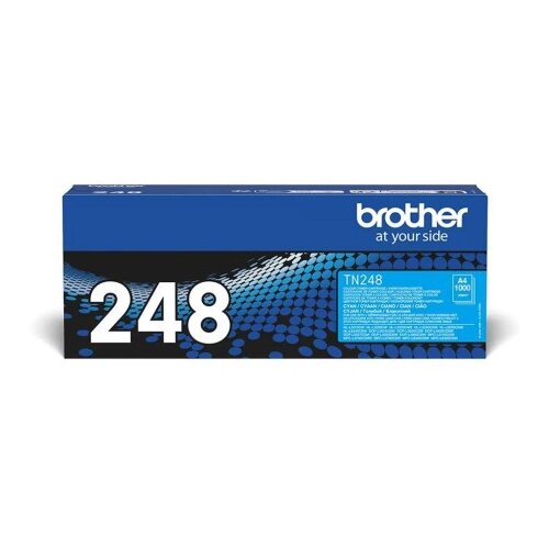 Brother Toner TN248C, cyan, 1.000 strani L3220/8230/8240, L3520/60, L3740/8340/90 Slike