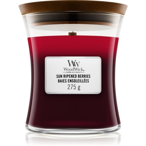 WoodWick Trilogy Sun Ripened Berries mirisna svijeća s drvenim fitiljem 275 g Cijene