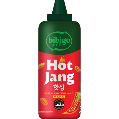 bibigo Korejska čilijeva omaka Hot Jang, zelo pekoča - 260 g Cene