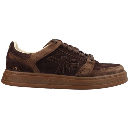 Premiata Modne superge Quinn 8648 Deportivo Quinn Kostanjeva Slike