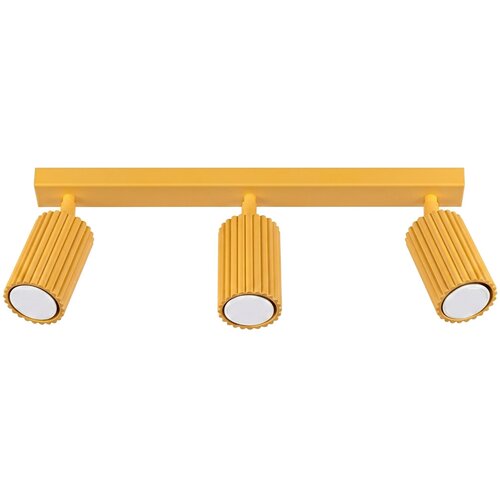 Sollux Lighting Stropna svetilka KARBON 3L rumena, (5000352339) Cene