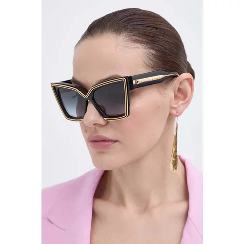 Valentino Sunčane naočale za žene, boja: crna