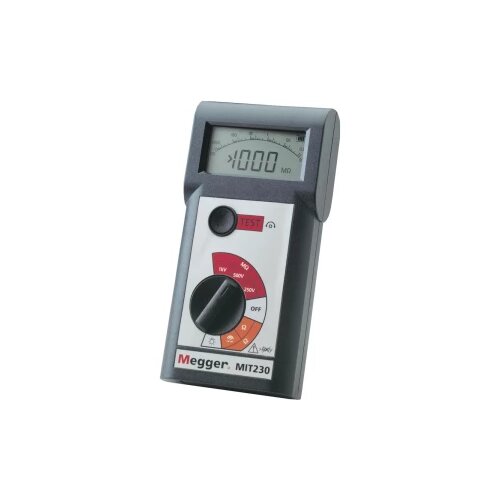 Megger Mjerač izolacije MIT230 250 V, 500 V, 1000 V 0.01 - 999 M CAT III / 600 V Slike