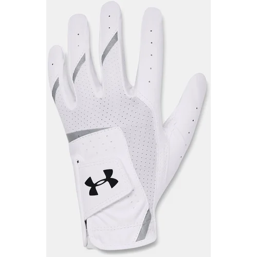 Under Armour Gloves UA Youth IsoChill Golf Glove-WHT - Boys