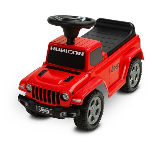 Toyz Otroški poganjalec Jeep Wrangler isk rdeča Cene