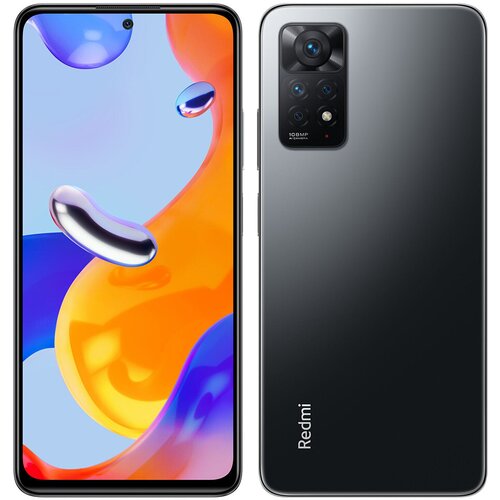 Ecofone Obnovljeno - znaki rabe - Redmi Note 11 Pro crn 128 GB 6 GB ram, (5000006355) Cene