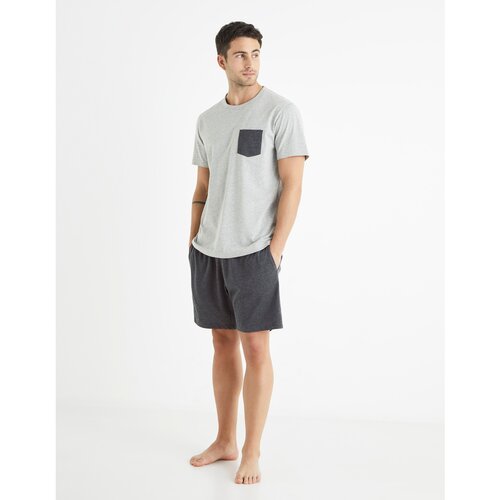 Celio Short Sleeve Pajamas & Shorts - Men Cene