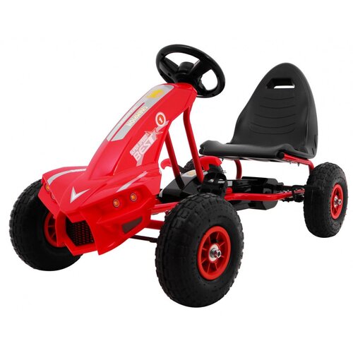  Go-kart na pedale Chamiopn - crveni Slike