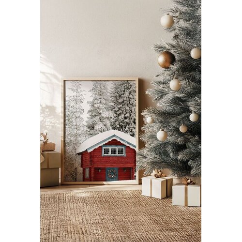 Wallity Uokvirena slika Nwyearsngmdl55, 33x48 cm Cene