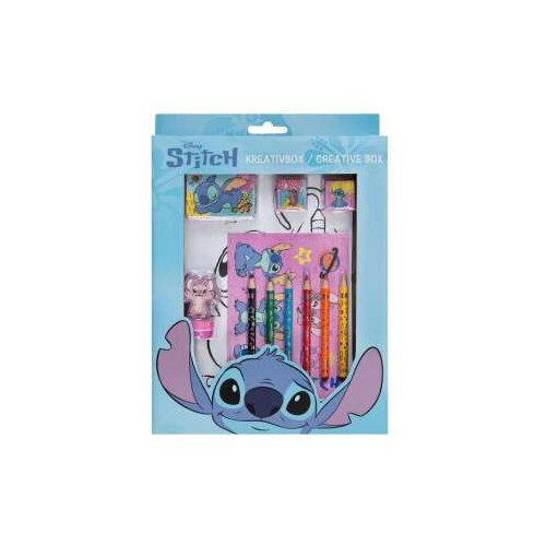  KREATIVNI SET ZA CRTANJE LILO &amp;amp; STITCH UNDERCOVER Slike