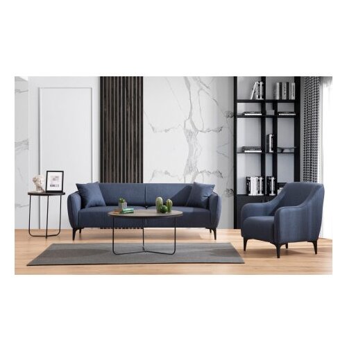 Atelier Del Sofa Trosed Belissimo 220x67x95cm Plava Slike